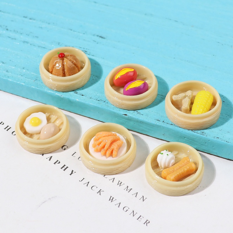 Kẹp Tóc Mini Hình Thức Ăn Dễ Thương Vui Nhộn Phong Cách Hàn Quốc Cho Bé