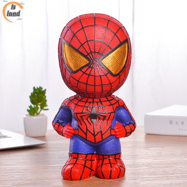 Hộp Đựng Tiền Tiết Kiệm An Toàn Hình Siêu Anh Hùng Cho Trẻ Em