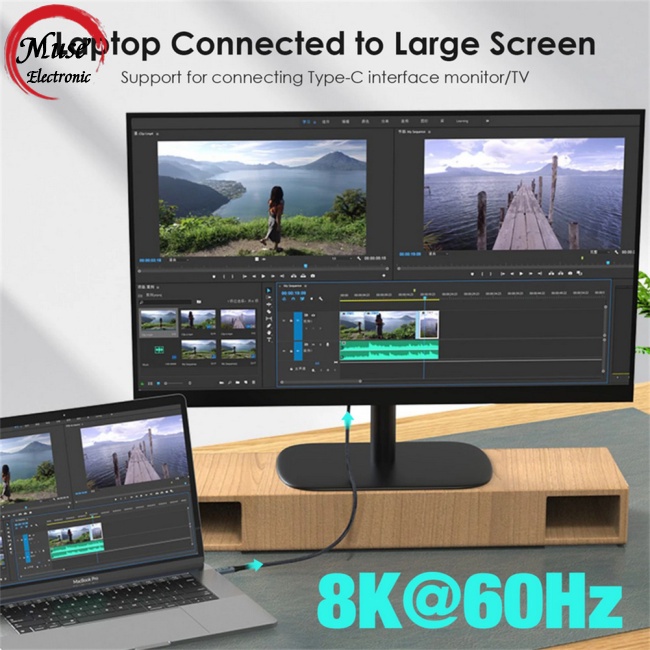 Cáp Sạc Nhanh Usb4.0 40gbps Type C Pd3.1 240w 8k 60hz Tương Thích Ps5 Nintendo