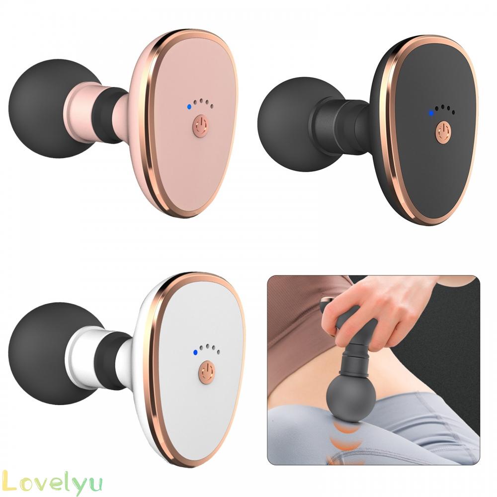 Máy Mát Xa Mini Cầm Tay Chạy Điện Kèm 5 Đầu Thay Thế Tùy Chỉnh Tiện Dụng