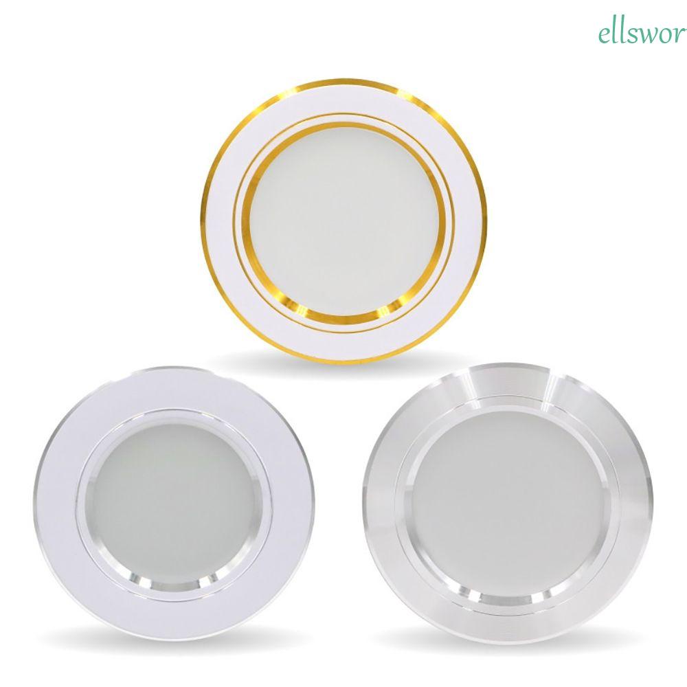 Đèn Led Downlight Tròn 220V Ánh Sáng Trắng Ấm Trang Trí Nội Thất