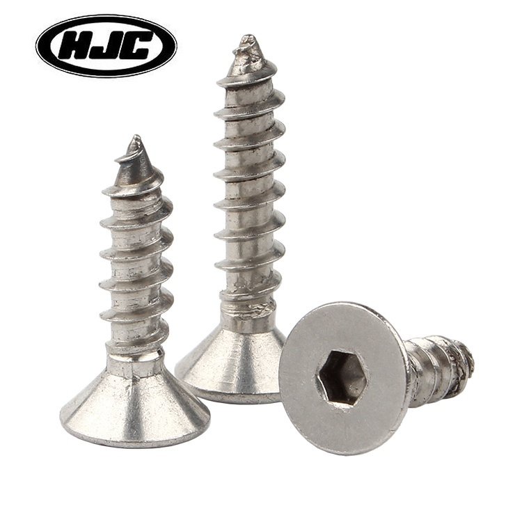 Vít Đầu Lục Giác Bằng Thép Không Gỉ M3 / M4 / M5 A2-70