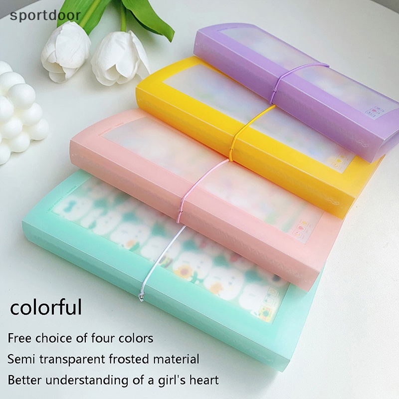 Set 30 Tờ Nhãn Dán Trong Suốt Dùng Trang Trí Album Ảnh Tiện Dụng