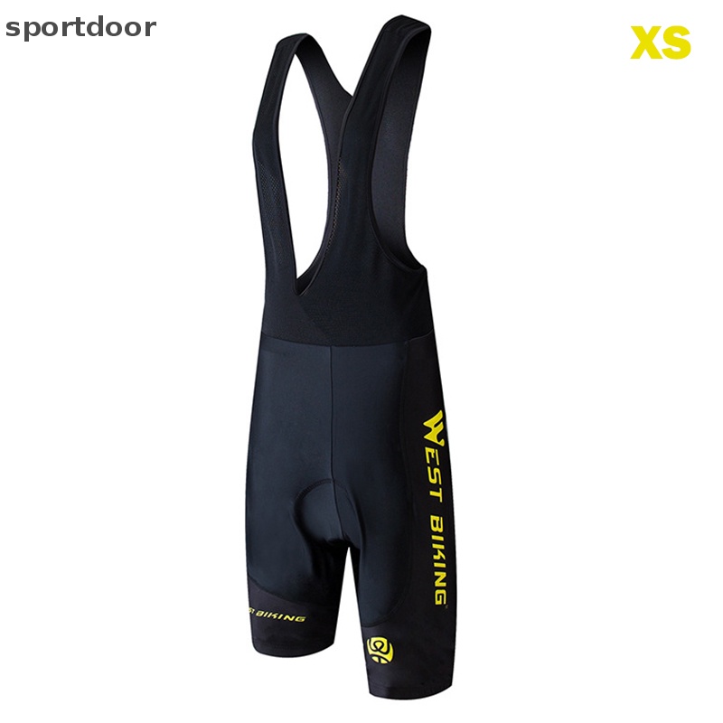 [sportoutdoor] Quần Yếm Ngắn Đi Xe Đạp Mùa Hè Thoáng Khí Và Thoải Mái Cho Nam [out]