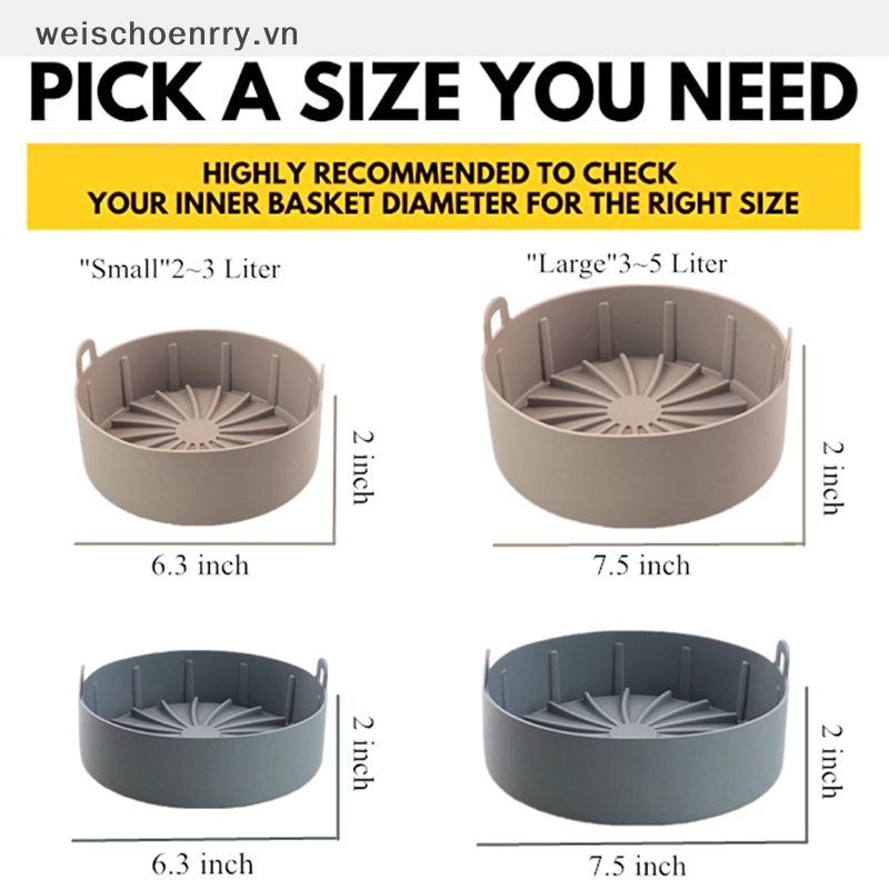 Khuôn Silicon Không BPA Dùng Nướng Bánh / BBQ Tiện Dụng