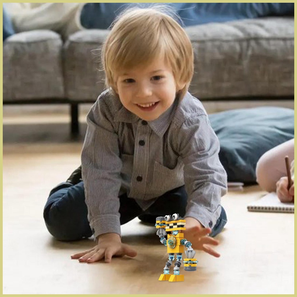 Mô Hình Đồ Chơi Lắp Ráp Nhân Vật Hoạt Hình My Sings Monsters Rare Epic Wubbox