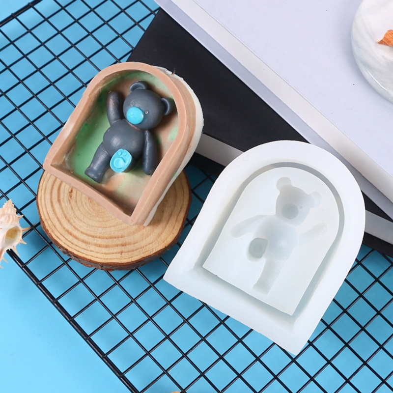 Aoto Khuôn Silicone Cấp Thực Phẩm Hình Vòm Cửa Dùng Để Làm Bánh