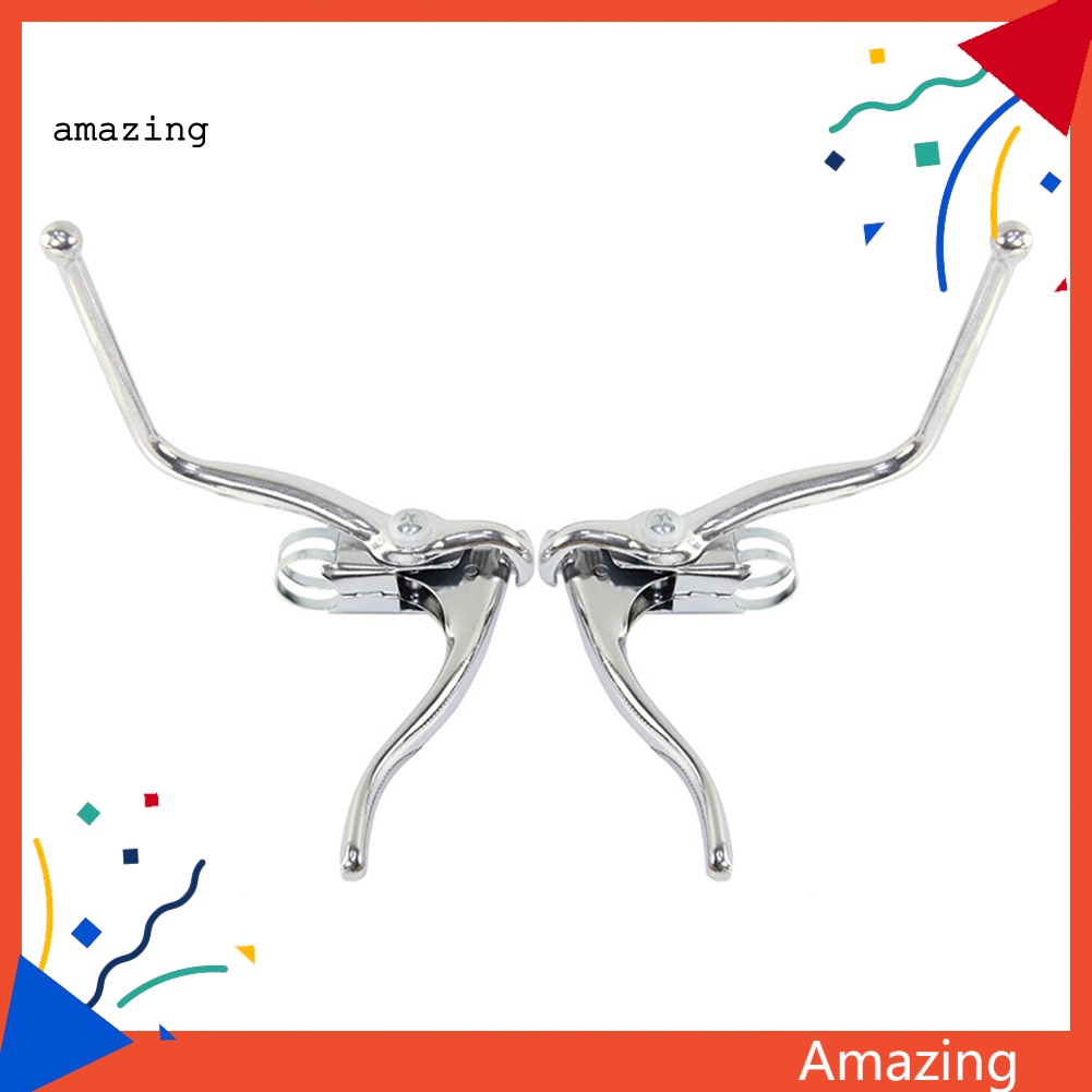 Bộ 2 Tay Thắng Xe Đạp Bằng Hợp Kim Nhôm Chất Lượng Cao