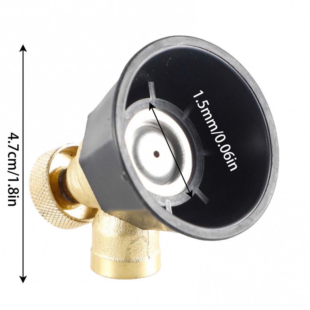 Vòi Phun Sương Tưới Cây Bằng Đồng Thau Áp Suất Cao