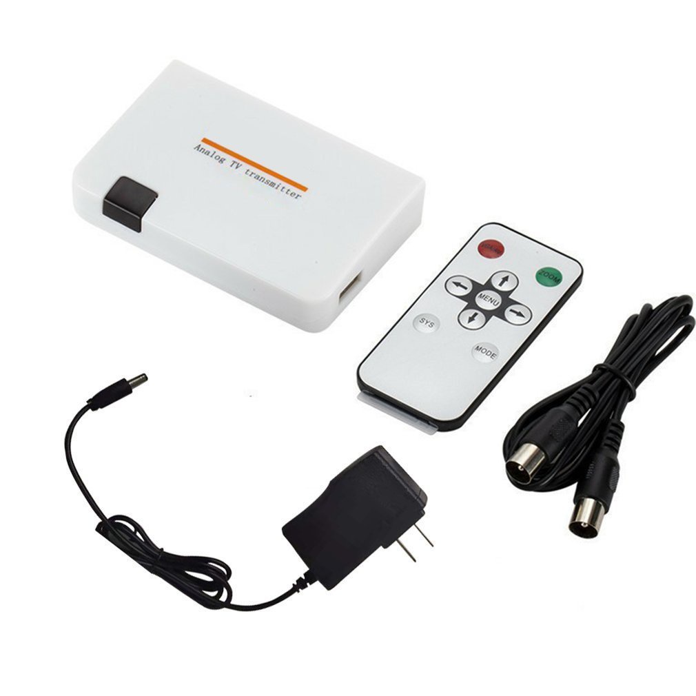 Hdmi-Compatible To Rf Coax Converter Adapter For Tv [Q/10]