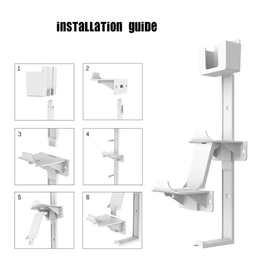 Headset Holder Controller Headphone Brackets Stand Wall Mount Holders Gamepad Bracket For Xboxs [Q/9]
