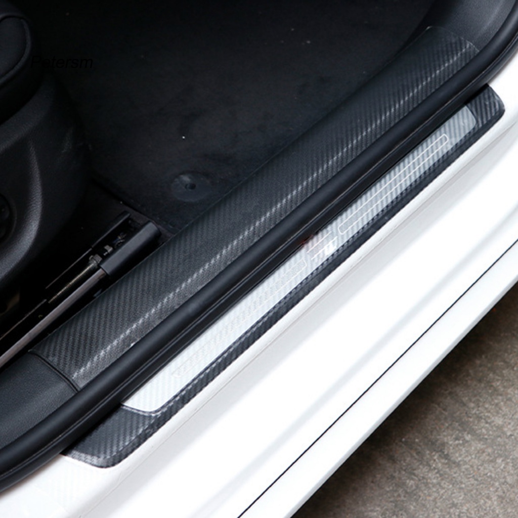 Miếng Dán Bảo Vệ Cạnh Cửa Xe Hơi Bằng PP Trong Suốt Chống Trầy Tiện Dụng