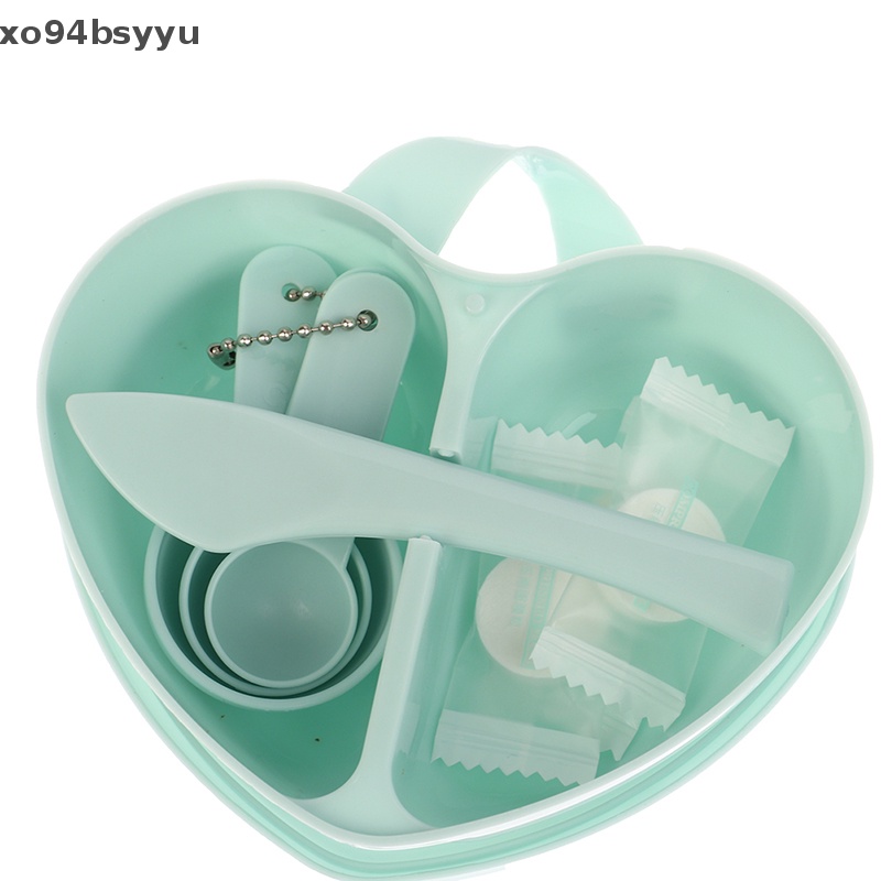 Bộ Dụng Cụ Tự Trộn Mặt Nạ Chăm Sóc Da Mặt Tiện Lợi Xo94Bsyu