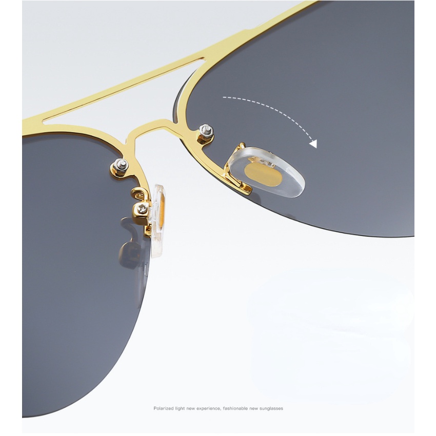 Kính Mát Phân Cực Chống Tia UV Thời Trang Cho Nam