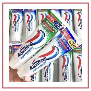 Kem Đánh Răng Aquafresh 160g Nhật Bản