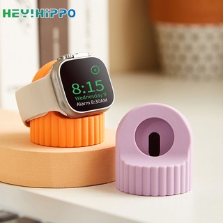 Giá Đỡ Đồng Hồ Bằng Silicon Mềm Cho iwatch 8 / 7 / 6 / 5 / 4 / SE / 3 / ultra / 2 49 / 45 / 44 / 42 / 41 / 40 / 38mm