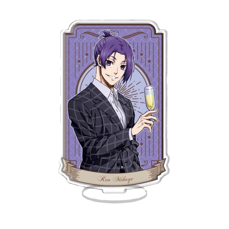 Mô Hình Búp Bê Đứng Trưng Bày Nhân Vật Manga Blue Lock Bằng Acrylic Trang Trí Nội Thất
