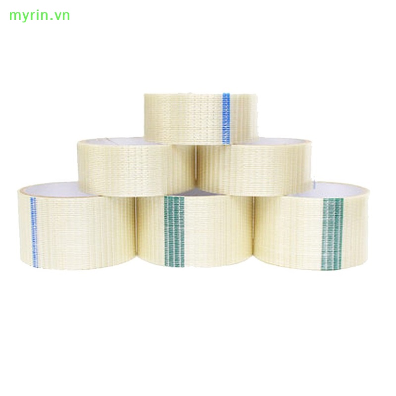Cuộn Băng Diều Trong Suốt Rộng 5cm Chống Thấm Nước DIY