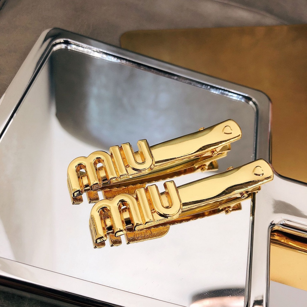 Kẹp Tóc Mỏ Vịt Bằng Hợp Kim Cho Nữ