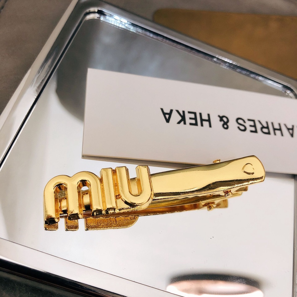 Kẹp Tóc Mỏ Vịt Bằng Hợp Kim Cho Nữ