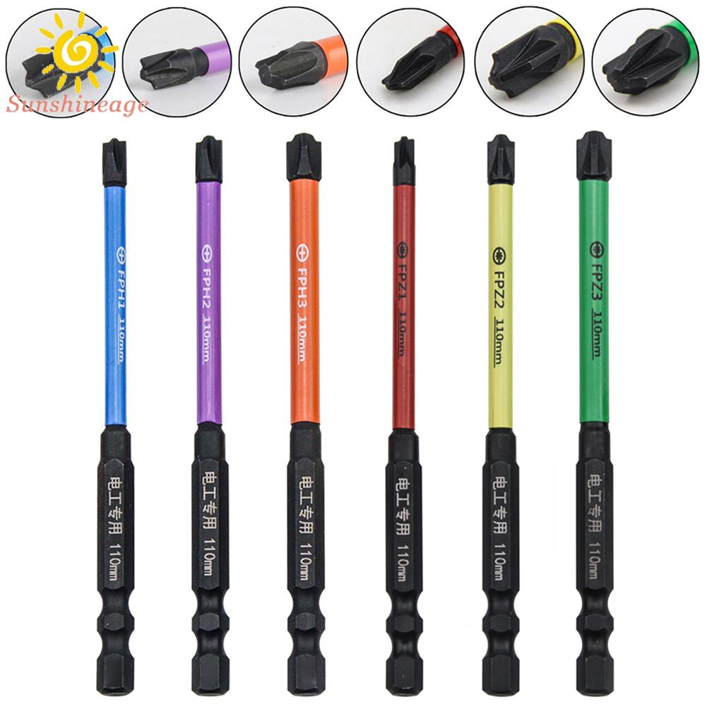 Tua Vít Từ Tính Dài 110mm / 4.33 '' FPH1 / FPH2 / FPH3 / FPZ1 / FPZ2 / FPZ3 Chuyên Dụng