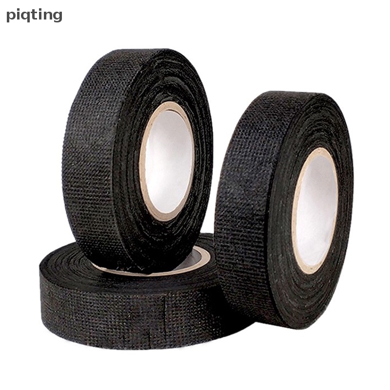 Cuộn Băng Keo Cách Nhiệt Chống Cháy Dài 15M Tiện Dụng Cho Dây Cáp Xe Hơi