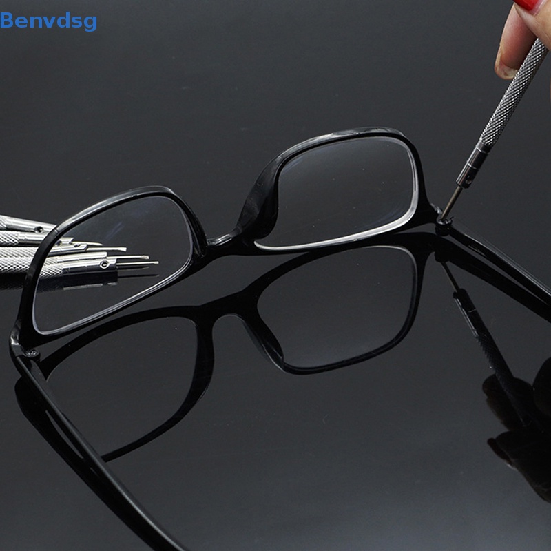 Bộ 1 / 5 Tua Vít 0.8-1.6mm Chuyên Dụng Cho Sửa Chữa Đồng Hồ