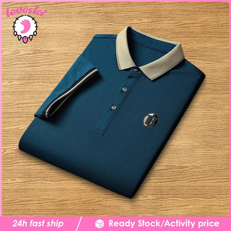 Áo Sơ Mi Nam Tay Ngắn Thoải Mái Khi Chơi Bóng Bầu Dục / Tennis / Leo Núi