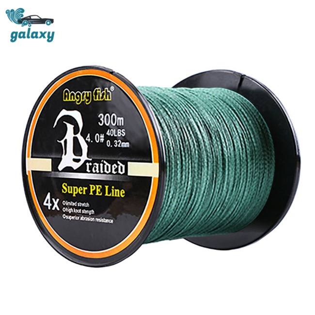 Galaxy Cuộn Dây Câu Cá Bện 4 Sợi 300m Siêu Bền
