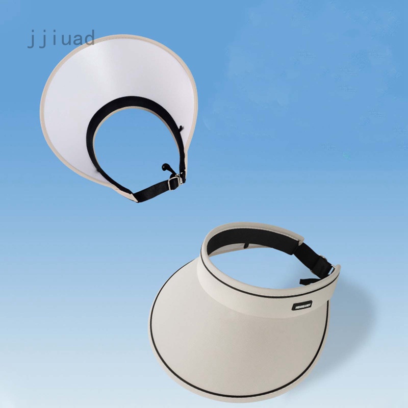 Mũ Lưỡi Trai Hở Chóp Gấp Gọn Được Thời Trang Mùa Hè Hàng Mới Dành Cho Bạn Nữ