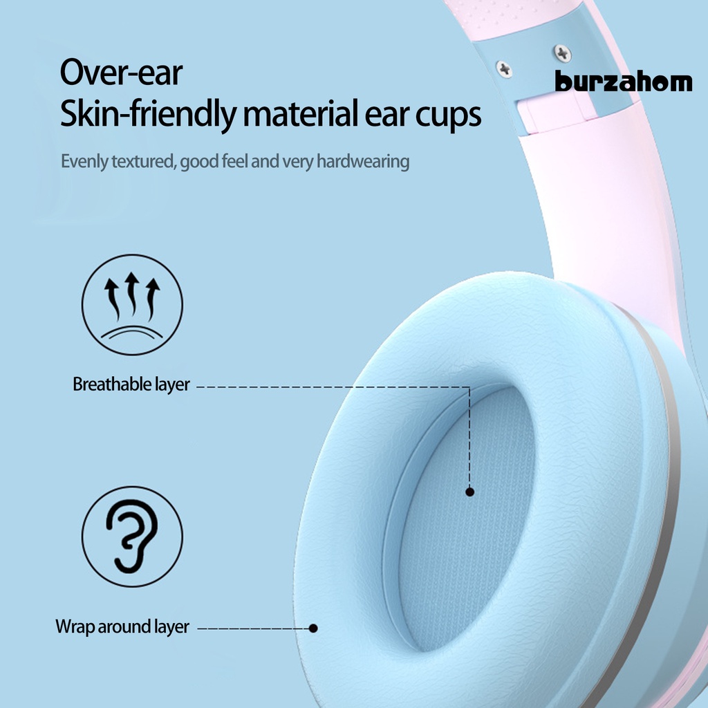 1 Bộ Tai Nghe Bluetooth 5.1 Không Dây DR57 Chống Ồn 200mAh Có Đèn RGB Âm Thanh Nổi Kiểu Dáng Thể Thao