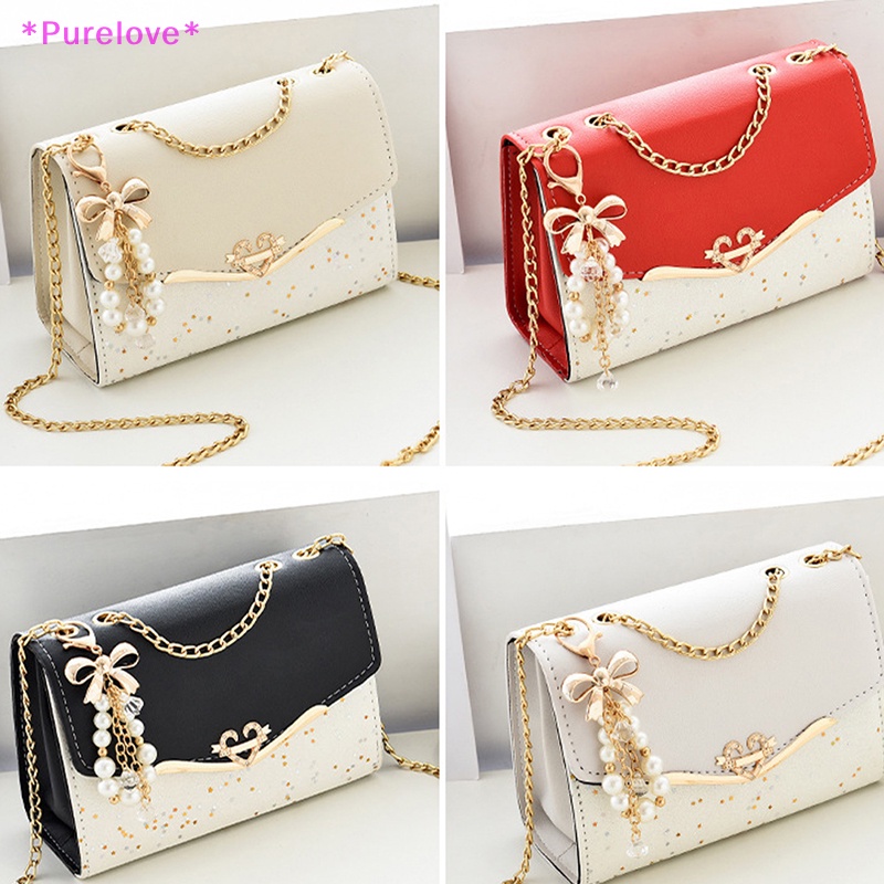 Túi Đeo Chéo Đính Đá Thời Trang Dành Cho Nữ Mới