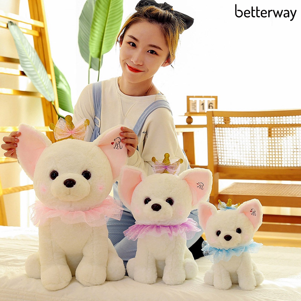 Thú Nhồi Bông Hình Chú Chó Chihuahua Dễ Thương Thoải Mái