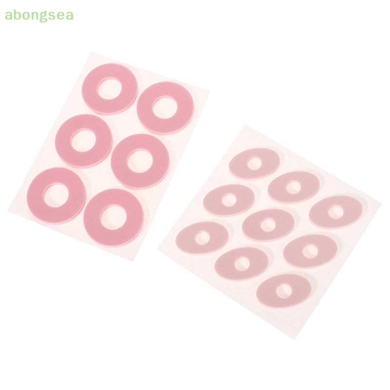 Set 6 / 9 Miếng Đệm Mút Tròn Bảo Vệ Ngón Chân abongsea