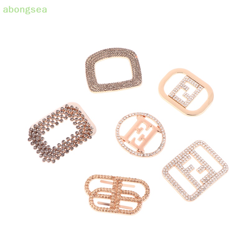 1 Cặp Kẹp Giày Cao Gót Đính Đá Cho Cô Dâu