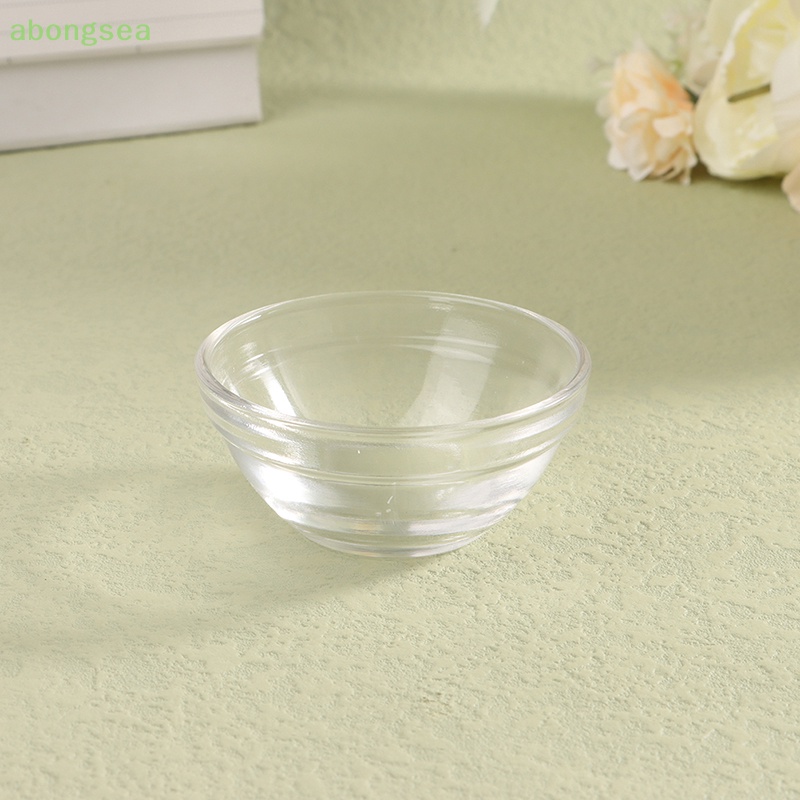 Abongsea Bộ Dụng Cụ Bát Trộn Mặt Nạ Chăm Sóc Da Thủ Công Bằng Thủy Tinh Ppa Dùng Khi Đi Du Lịch