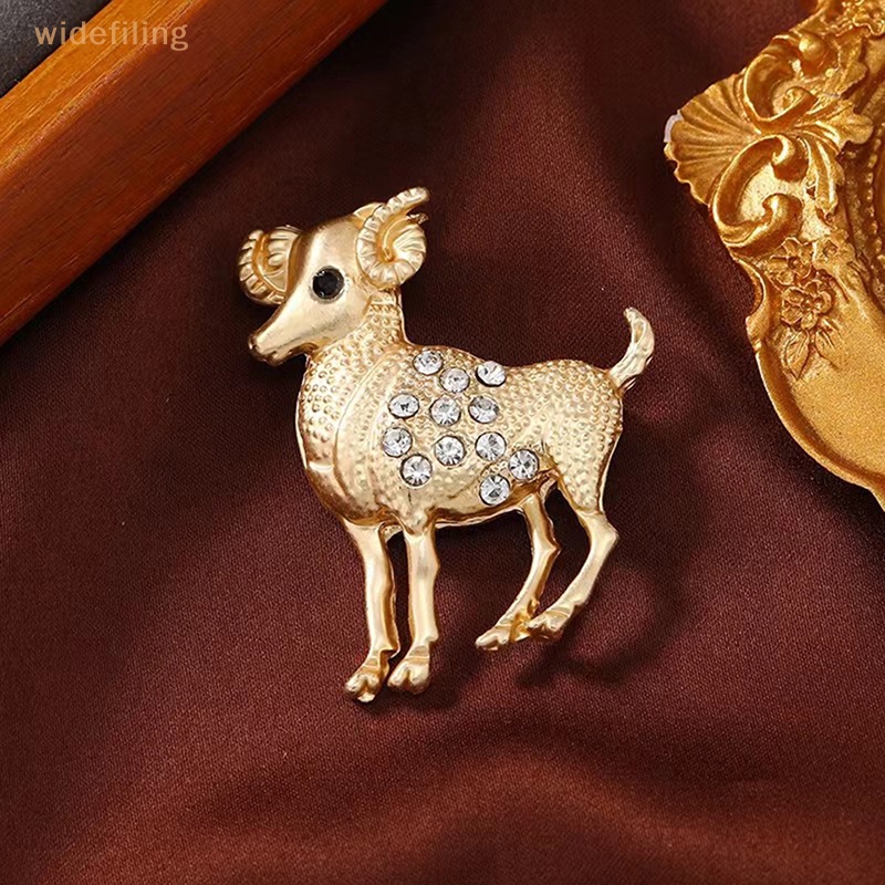 Trâm Cài Áo Hình Cung Hoàng Đạo Đính Đá Nhiều Màu Sắc Sáng Tạo Dành Cho Nam Nữ