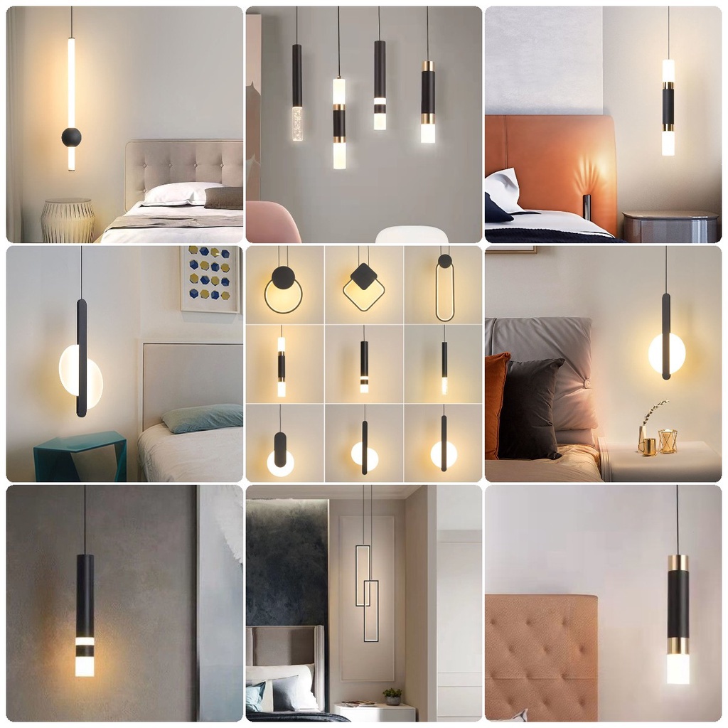 Đèn treo trần Đèn chùm Đèn LED Treo Trang Trí Phòng Ngủ Phong Cách Bắc Âu Hiện Đại Mới 2023 đèn treo trần