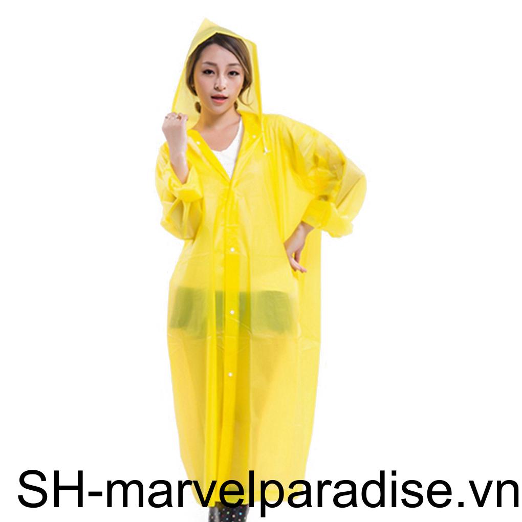 Áo Mưa Khẩn Cấp Chống Thấm Nước Có Thể Tái Sử Dụng Cho Nam Nữ