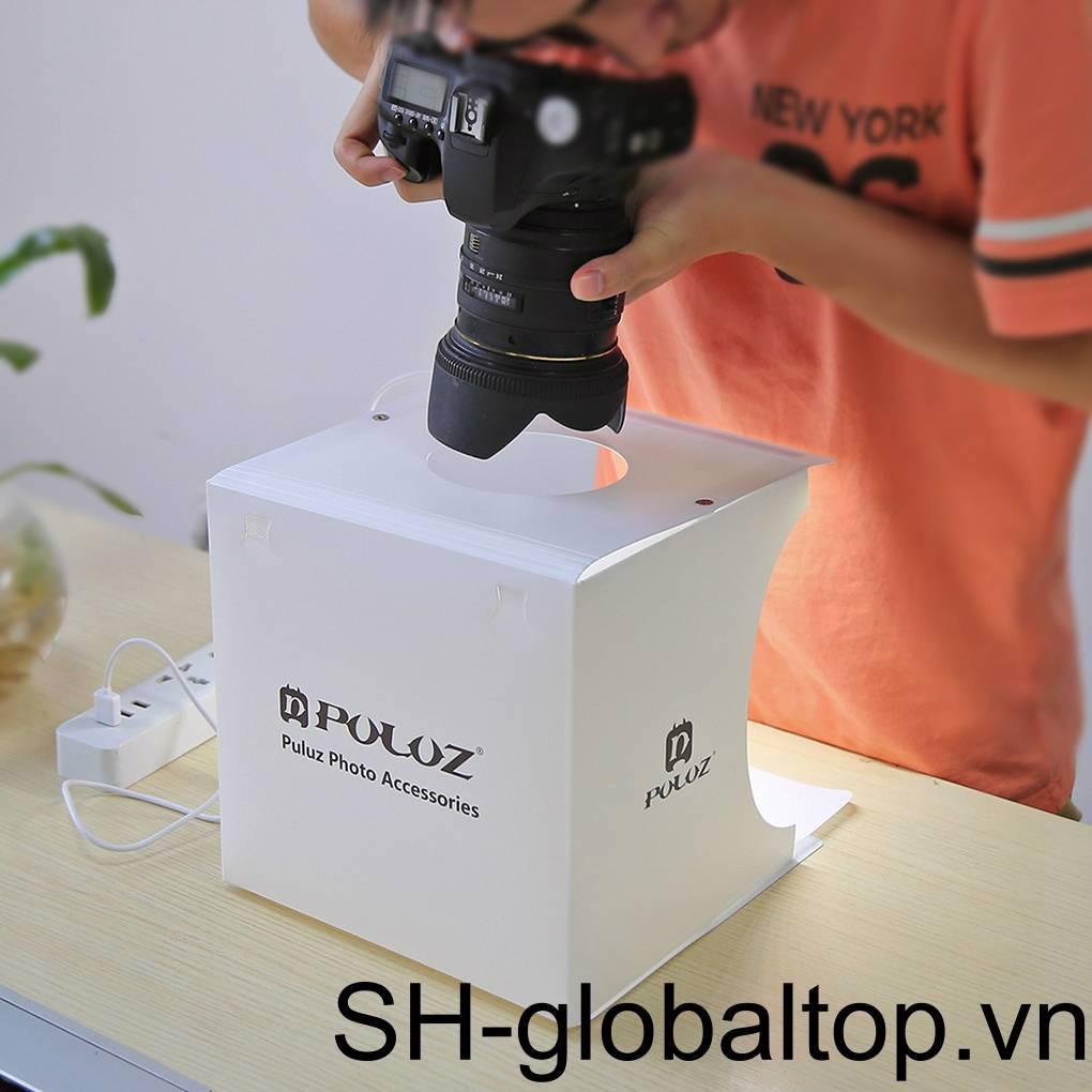 Hộp Chụp Ảnh 20 Đèn Led Có Thể Gấp Gọn Tiện Dụng