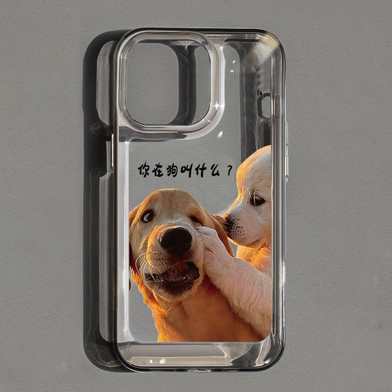 Ốp Điện Thoại TPU Mềm Trong Suốt Chống Sốc Nút Độc Đáo Cho IPhone 11 14 13 12 Pro Max XS X XR 7 + 8 6 6S Plus Sự Bảo Vệ
