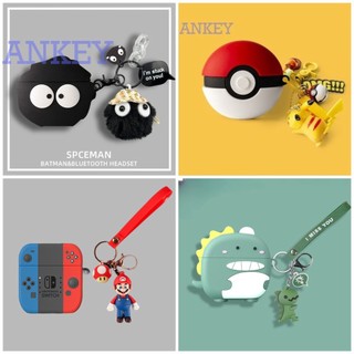  for JBL Wave 200 TWS Case W200 Protective Cute encox Cartoon Cover Bluetooth Earphone Shell Accessories TWS Headphone Portable 