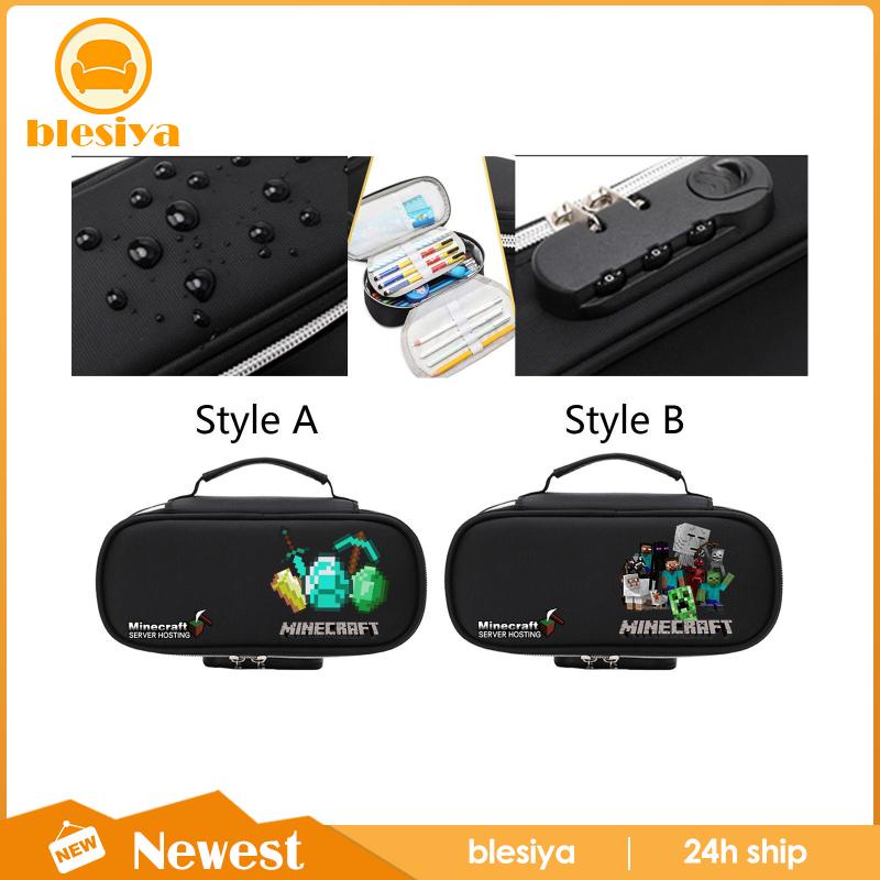 Túi Đựng Bút Đánh Dấu Có Khóa Kéo Tiện Dụng Cho Trường Học / Văn Phòng