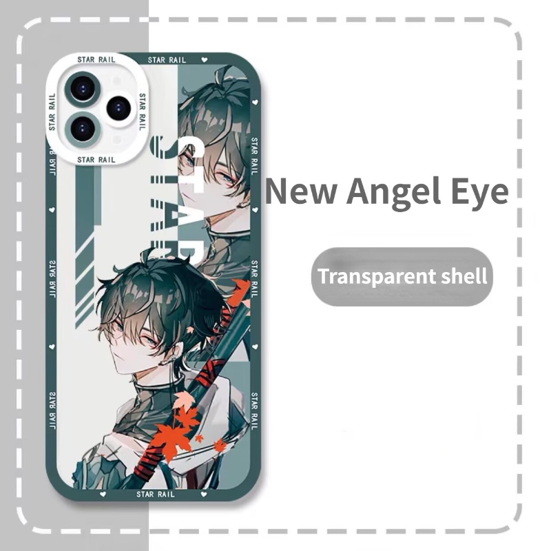 Ốp Điện Thoại Trong Suốt In Hình Hoạt Hình Cho OPPO A52 A72 A92 A54 A73 A74 A93 A94 A95 4G 5G Reno 5 6 6Z 7 7Z 8Z 5G