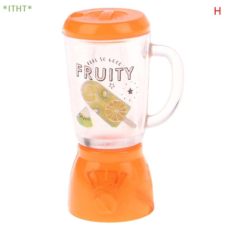 Máy Ép Nước Trái Cây Trang Trí Nhà Búp Bê 1: 12 Mới