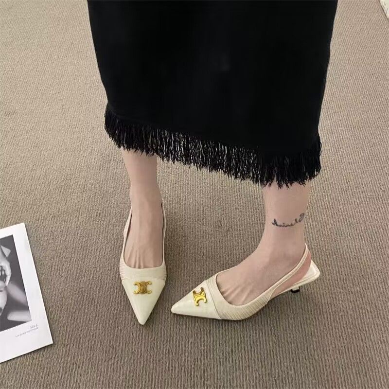 🔥có hàng sẵn🔥cao gót nữ giày cao gót mũi nhọn-AA1478