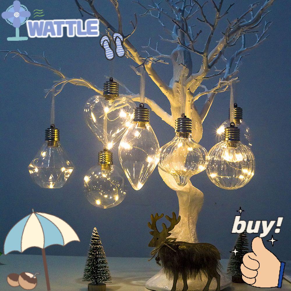 Bóng Đèn Hình Thú Cưng Trang Trí Cây Thông Giáng Sinh Mới