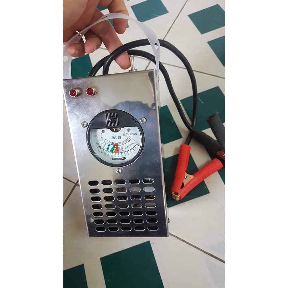 Đồng hồ đo ắc quy Cartool mã BT-54B - Đồng Hồ Kiểm Tra Bình từ 5AH-150AH chính hãng