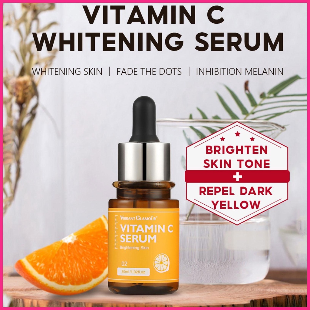 Tinh Chất Vitamin C Giúp Da Săn Chắc Và Sáng Mịn