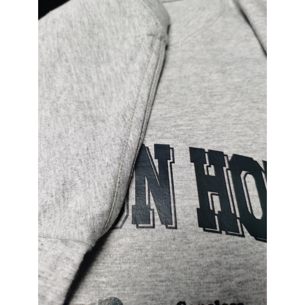 NRVP Áo Thun 100% Cotton Tay Ngắn In Hình Phong Cách Hàn Quốc Mới